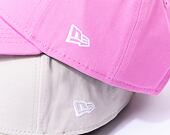Dámská Kšiltovka New Era 9FORTY Womens MLB League Essential New York Yankees Wild Rose / White