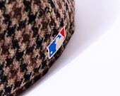 Kšiltovka New Era 59FIFTY MLB Harris Tweed New York Yankees Brown