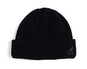 Kulich Kangol Cardinal 2 Way Beanie Black