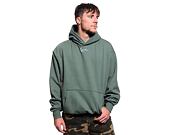 Mikina Karl Kani Small Signature Os Heavy Sweat Hoodie dusty green