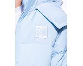 Bunda s Kapucou Karl Kani Og Hooded Puffer Jacket light blue