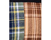 Flanelová Péřová Bunda Karl Kani OG Flannel Block Puffer Jacket multicolor