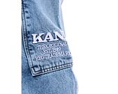 Džíny Karl Kani Retro Baggy Workwear Denim Vintage midnight blue