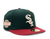 Kšiltovka New Era 59FIFTY MLB "Leaf Drop" WS Chicago White Sox Green / White