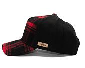 Kšiltovka Stetson Trucker Cap Shadow Karo / Glencheck