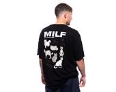 Triko Rip N Dip Man I Love Felines Tee Black