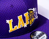 Kšiltovka New Era 9FIFTY NBA Half Stitch Los Angeles Lakers