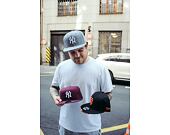 Kšiltovka New Era - 59FIFTY Basic Heather - NY Yankees - Grey / White