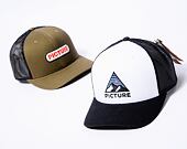 Kšiltovka Picture Kuldo Trucker - White