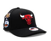Kšiltovka Mitchell & Ness NBA Home Town Classic Red Chicago Bulls Black