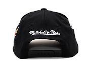 Kšiltovka Mitchell & Ness NBA Home Town Classic Red Miami Heat Black