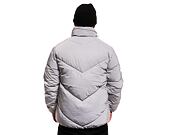 Bunda Karl Kani Og Puffer Jacket Silver Reflective