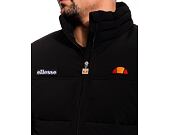 Bunda zateplená Ellesse Nebula Padded Jacket Black