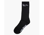 Ponožky Karl Kani Signature 3-Pack Socks Black/Flames/White