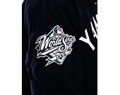 Bunda New Era MLB Patch Varsity Jacket New York Yankees Cooperstown Navy / White