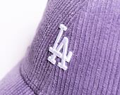Dámská Kšiltovka New Era 9FORTY Womens MLB Cord Los Angeles Dodgers Purple