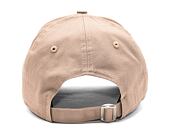 Dámská Kšiltovka New Era 9FORTY Womens MLB League Essential New York Yankees Pastel Brown / Chrome W
