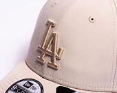 Kšiltovka New Era 9FORTY MLB Repreve Outline Los Angeles Dodgers Stone / Stone