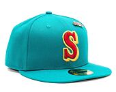 Kšiltovka New Era 59FIFTY MLB Retro Pin Pack Seattle Mariners Team Color