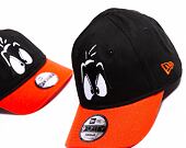 Dětská Kšiltovka New Era 9FORTY Kids Looney Tunes Character Daffy Duck Black