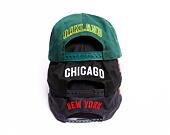 Kšiltovka New Era 9FIFTY MLB Side Patch Script Chicago White Sox Black / White