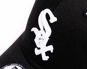 Kšiltovka New Era 9FORTY MLB New Traditions Chicago White Sox Black / White