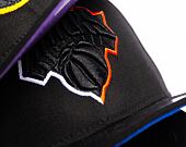 Kšiltovka New Era 9FIFTY NBA Split Logo New York Knicks Black / Majestic Blue