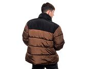 Bunda Karl Kani Retro Essential Puffer Jacket dark brown