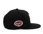 Kšiltovka New Era 59FIFTY MLB Retro Wooly Cooperstown Washinton Senators Black
