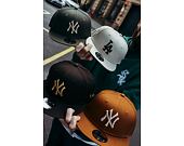 Kšiltovka New Era 9FIFTY MLB League Essential New York Yankees Dark Brown / Bronze