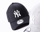 Kšiltovka New Era 39THIRTY MLB Heather Wool New York Yankees Navy