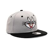 Dětská Kšiltovka New Era 9FIFTY Kids Looney Bugs Bunny Grey / Black