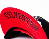 Dětská Kšiltovka New Era 9FIFTY Kids Looney Sylvester Black / Scarlet