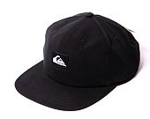 Kšiltovka Quiksilver Silver Dollar AQYHA05069 Black