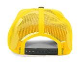 Kšiltovka Stetson Trucker Cap Ape Sustainable 7765101-75 Grey/Yellow