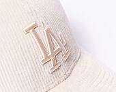 Kšiltovka New Era 39THIRTY MLB Wide Cord Los Angeles Dodgers Stone / Stone