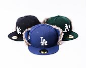 Kšiltovka New Era 59FIFTY MLB WS 5 Downflap Los Angeles Dodgers Team Color