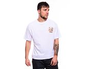 Triko Santa Cruz SC Pokemon Pikachu T-Shirt White