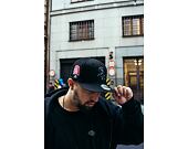 Kšiltovka New Era 9FIFTY MLB Side Patch Script Chicago White Sox Black / White