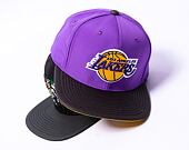 Kšiltovka Mitchell & Ness Nba Heat Up Snapback Los Angeles Lakers Purple