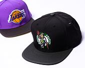 Kšiltovka Mitchell & Ness Nba Heat Up Snapback Boston Celtics Black