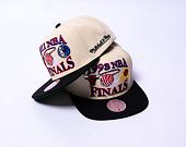 Kšiltovka Mitchell & Ness Nba Finals Remix Snapback Finals Bulls Vs. Suns Off White