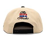 Kšiltovka Mitchell & Ness Nba Finals Remix Snapback Hwc Finals Rockets Vs. Knicks Off White