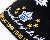 Kšiltovka Mitchell & Ness Nhl Against The Best Pro Snapback Toronto Maple Leafs Black
