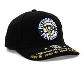 Kšiltovka Mitchell & Ness Nhl Against The Best Pro Snapback Vntg Pittsburgh Penguins Black