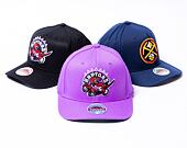 Kšiltovka Mitchell & Ness Nba Team Ground 2.0 Stretch Snapback Hwc Toronto Raptors Purple