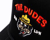 Kšiltovka The Dudes Trucker Cap Black