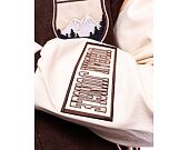 Bunda Karl Kani Chest Signature Block College Jacket brown/off white