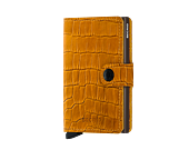 Peněženka Miniwallet Secrid Crisple Ochre