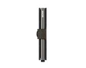 Peněženka Miniwallet Secrid Carbon Khaki
